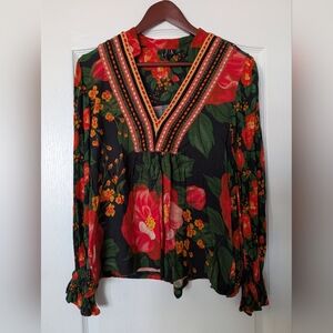 Bl-nk Stephanie Long-Sleeve Top